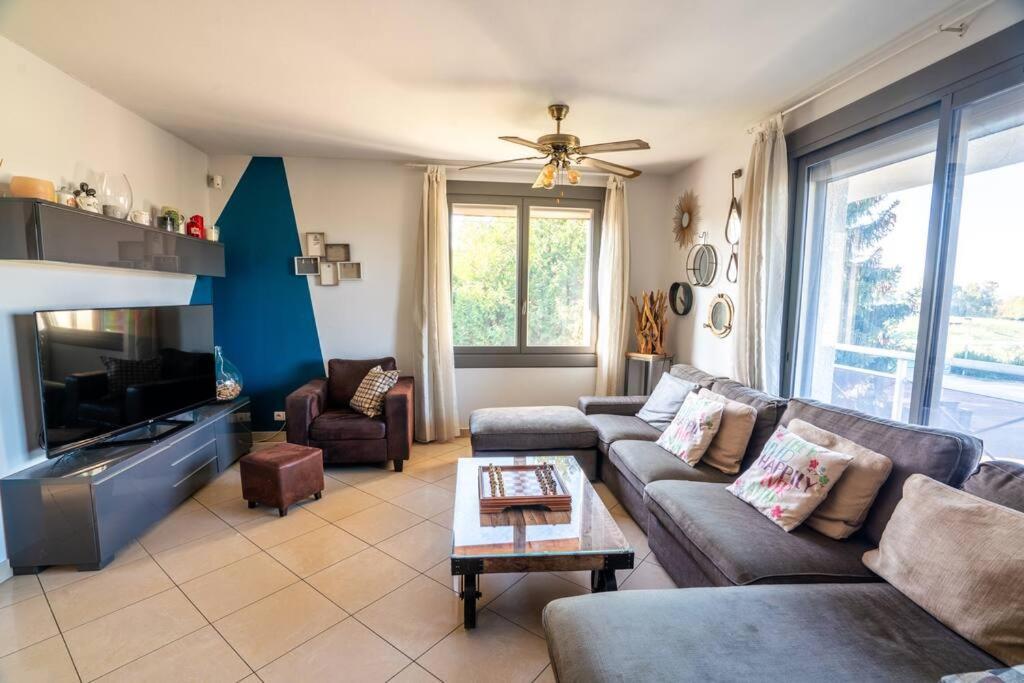 Maison Vue Semnoz Villa Annecy Dış mekan fotoğraf