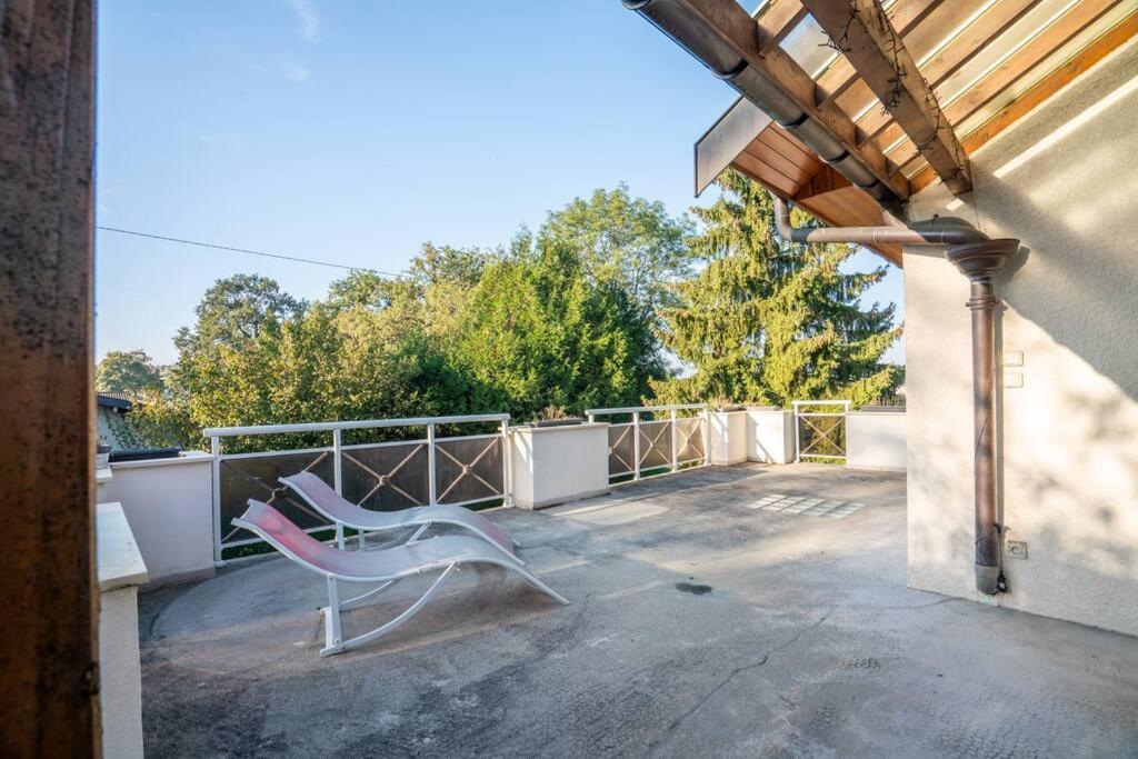 Maison Vue Semnoz Villa Annecy Dış mekan fotoğraf