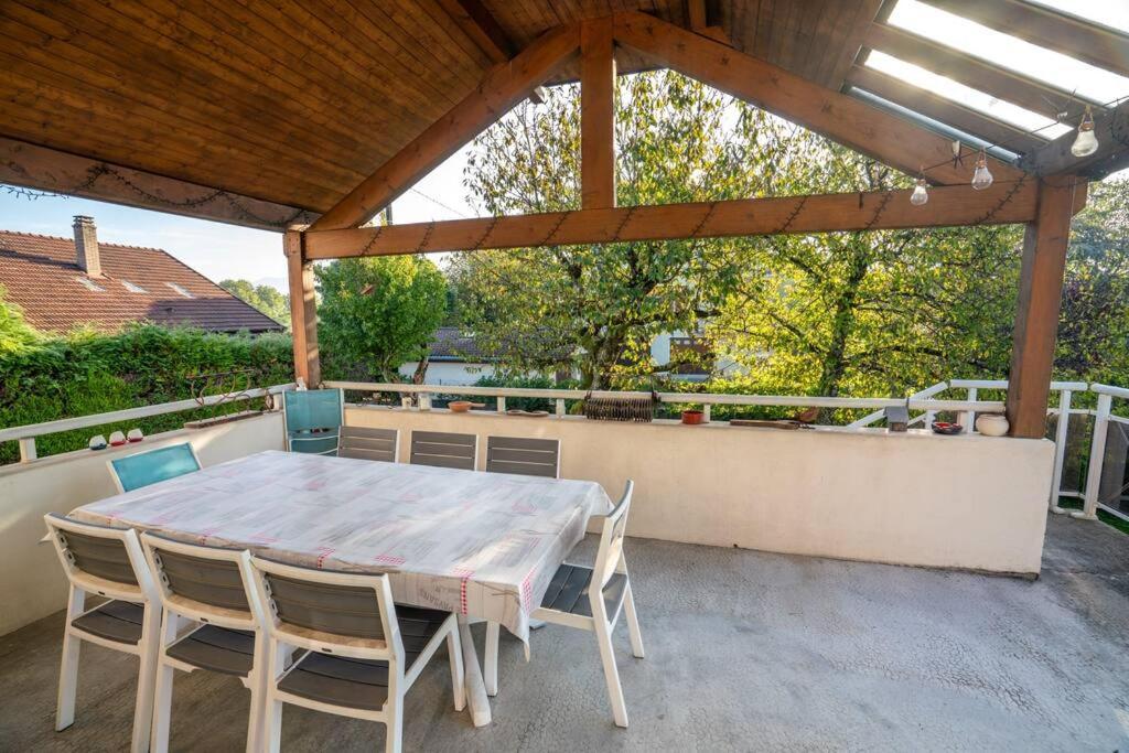 Maison Vue Semnoz Villa Annecy Dış mekan fotoğraf