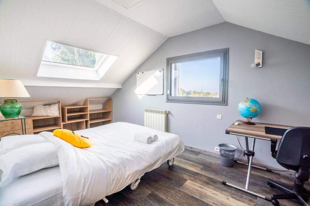 Maison Vue Semnoz Villa Annecy Dış mekan fotoğraf