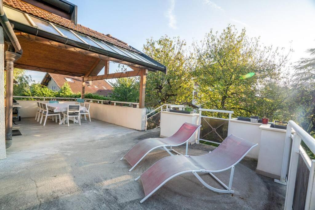 Maison Vue Semnoz Villa Annecy Dış mekan fotoğraf