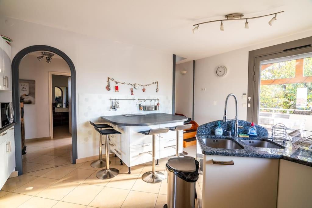 Maison Vue Semnoz Villa Annecy Dış mekan fotoğraf